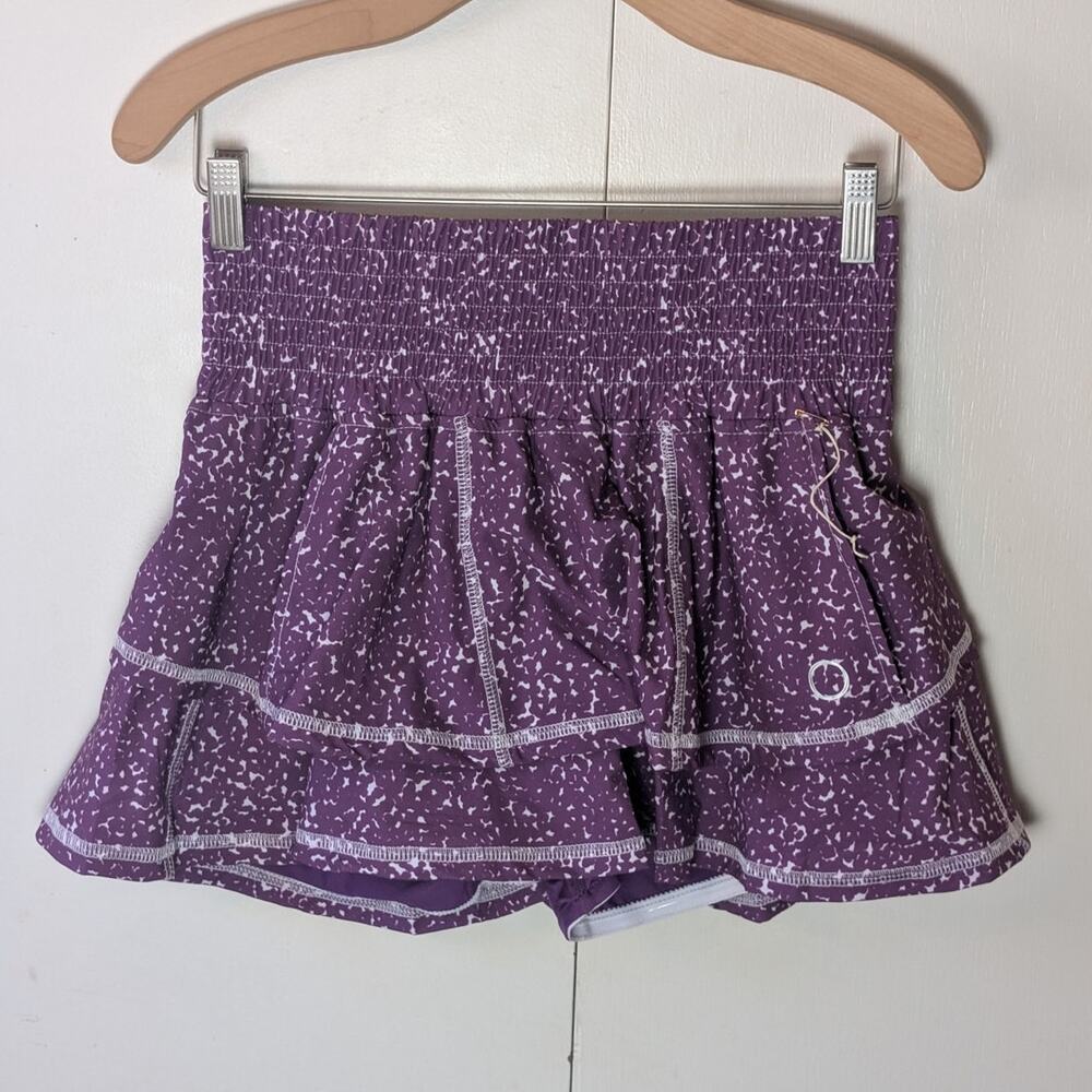 New The Bubble Lawley Purple Tennis Skirt Medium